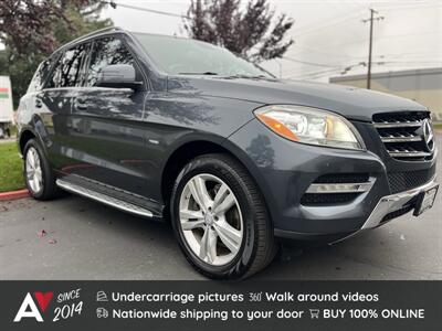 2012 Mercedes-Benz ML 350   - Photo 1 - Sacramento, CA 95826