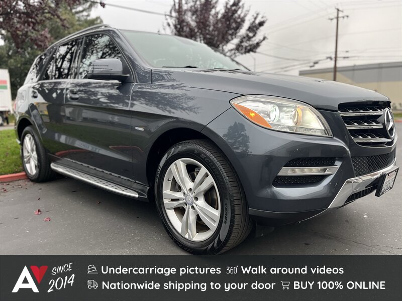 2012 Mercedes-Benz ML 350   - Photo 1 - Sacramento, CA 95826