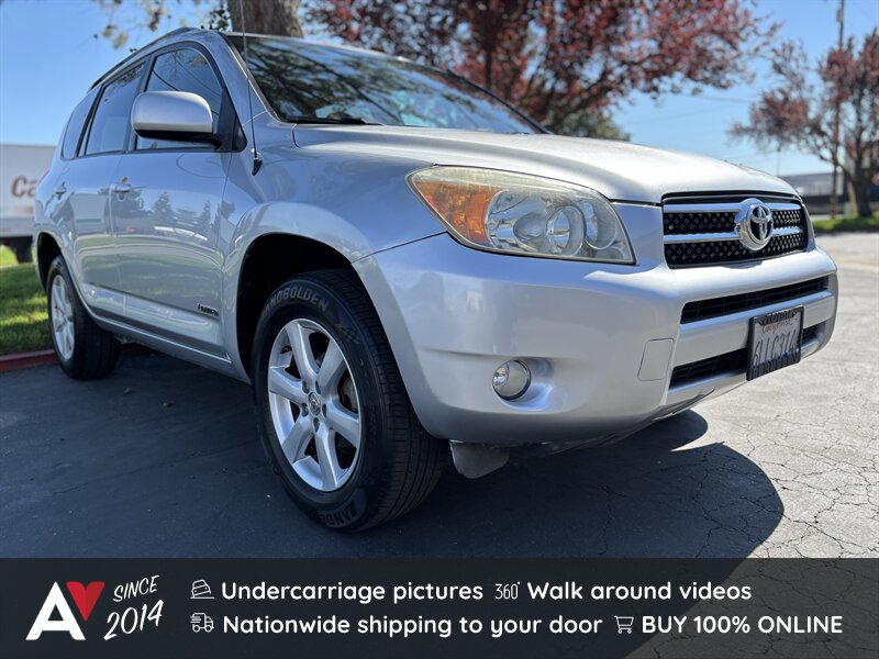 2008 Toyota RAV4 Limited   - Photo 1 - Sacramento, CA 95826