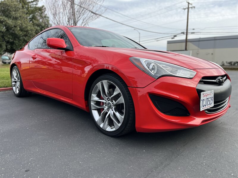 2013 Hyundai Genesis Coupe R-Spec