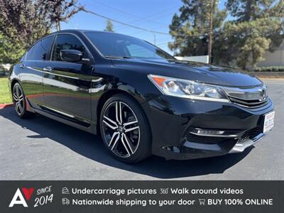 2017 Honda Accord Sport Special Editio   - Photo 1 - Sacramento, CA 95826