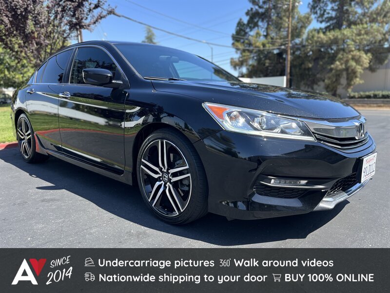 2017 Honda Accord Sport Special Editio - Photo 1 - Sacramento, CA 95826