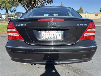 2006 Mercedes-Benz C 280 Luxury 4MATIC   - Photo 11 - Sacramento, CA 95826