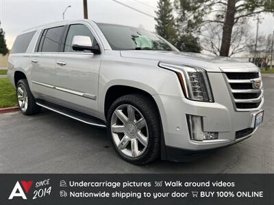 2020 Cadillac Escalade ESV Luxury   - Photo 1 - Sacramento, CA 95826