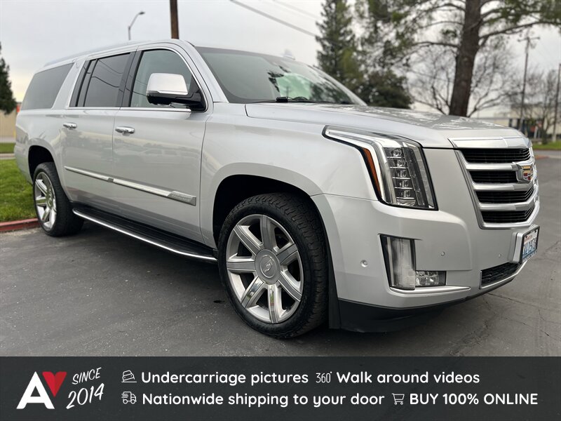 2020 Cadillac Escalade ESV Luxury   - Photo 1 - Sacramento, CA 95826