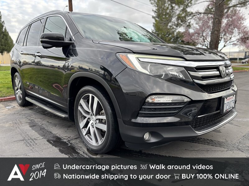 2016 Honda Pilot Touring   - Photo 1 - Sacramento, CA 95826