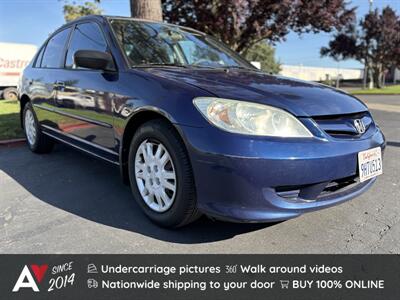 2005 Honda Civic LX   - Photo 1 - Sacramento, CA 95826