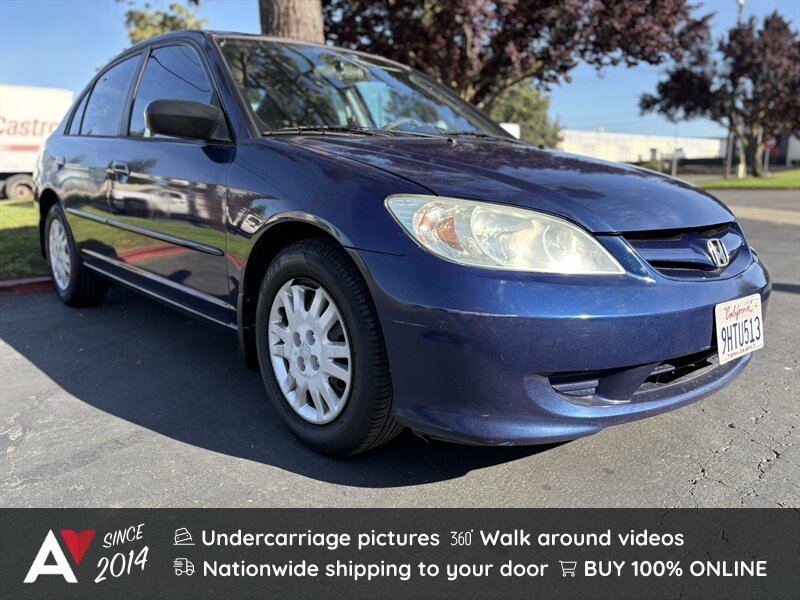 2005 Honda Civic LX   - Photo 1 - Sacramento, CA 95826