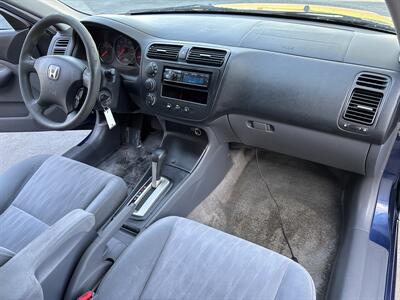 2005 Honda Civic LX   - Photo 34 - Sacramento, CA 95826