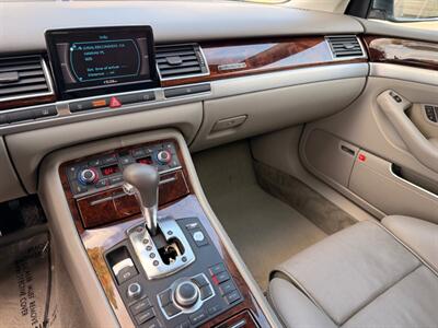 2008 Audi A8 L quattro   - Photo 31 - Sacramento, CA 95826