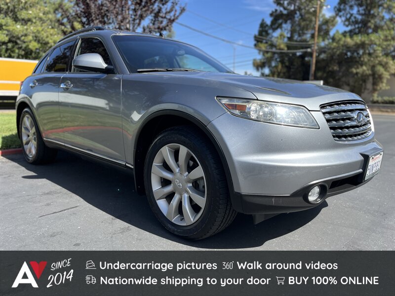 2003 INFINITI FX45 - Photo 1 - Sacramento, CA 95826