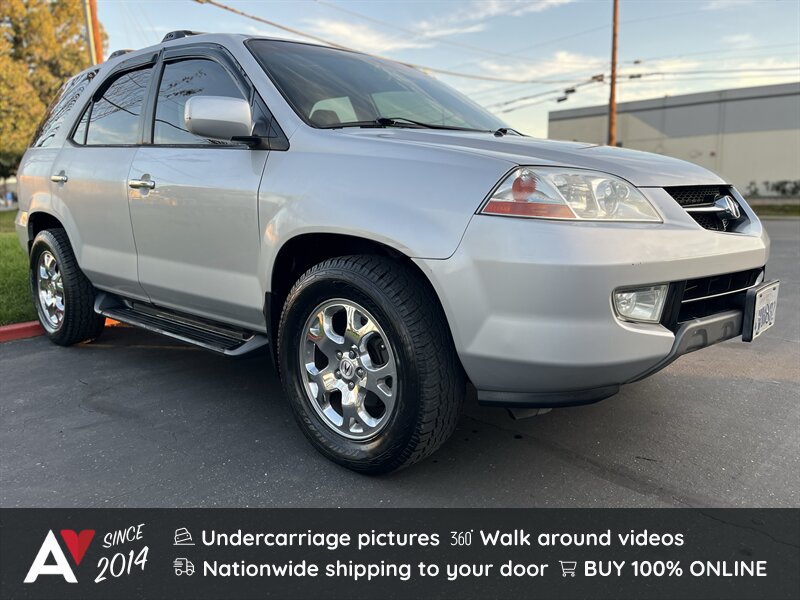2002 Acura MDX AWD with Touring Package