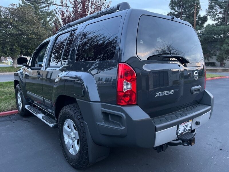 2012 Nissan Xterra S photo 9