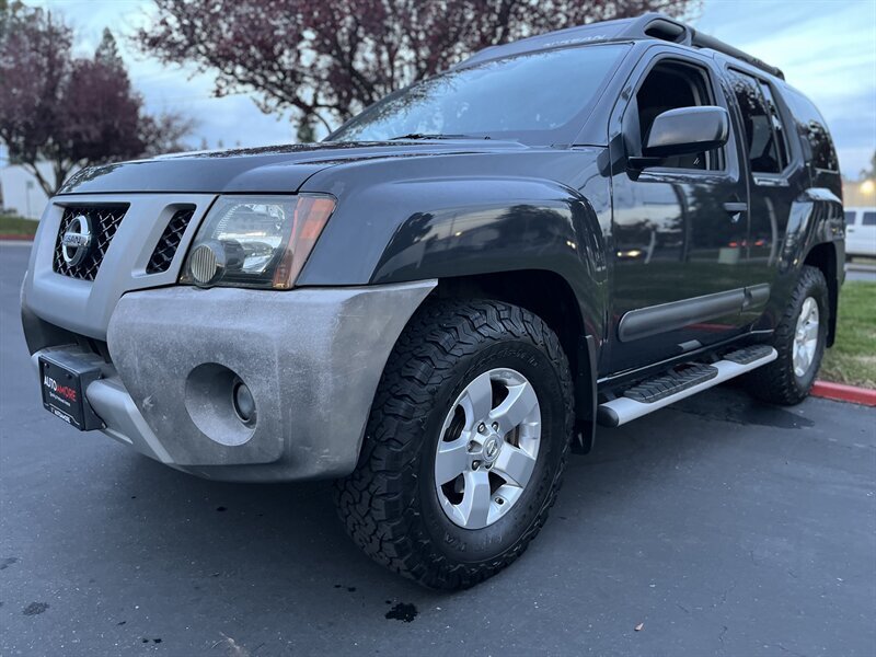 2012 Nissan Xterra S photo 7