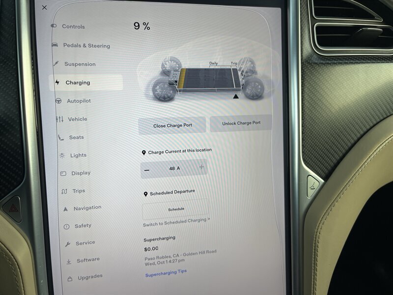 2016 Tesla Model X P90D's photo