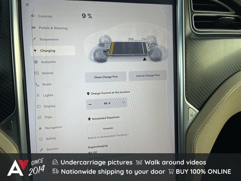 2016 Tesla Model X P90D   - Photo 1 - Sacramento, CA 95826