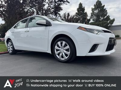 2016 Toyota Corolla L   - Photo 1 - Sacramento, CA 95826