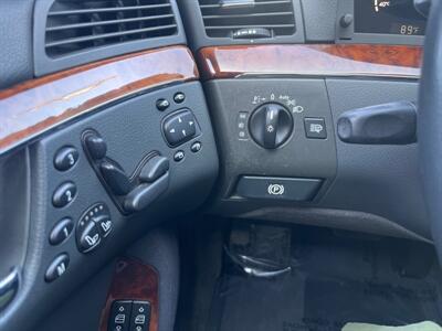2006 Mercedes-Benz S 500 4MATIC   - Photo 40 - Sacramento, CA 95826