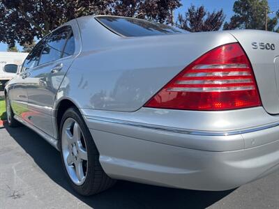 2006 Mercedes-Benz S 500 4MATIC   - Photo 8 - Sacramento, CA 95826