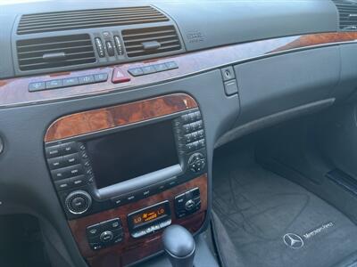 2006 Mercedes-Benz S 500 4MATIC   - Photo 41 - Sacramento, CA 95826