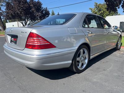 2006 Mercedes-Benz S 500 4MATIC   - Photo 11 - Sacramento, CA 95826