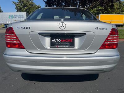 2006 Mercedes-Benz S 500 4MATIC   - Photo 9 - Sacramento, CA 95826