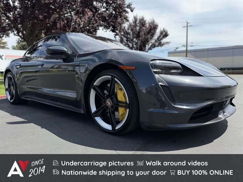 2020 Porsche Taycan Turbo S  