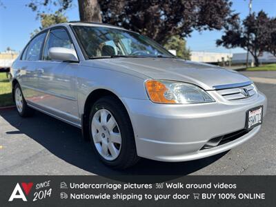 2002 Honda Civic EX   - Photo 1 - Sacramento, CA 95826