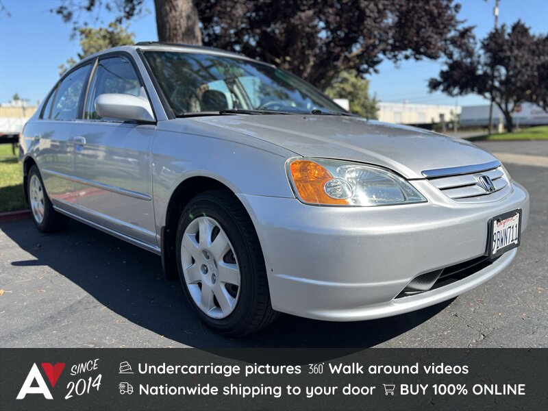2002 Honda Civic EX   - Photo 1 - Sacramento, CA 95826