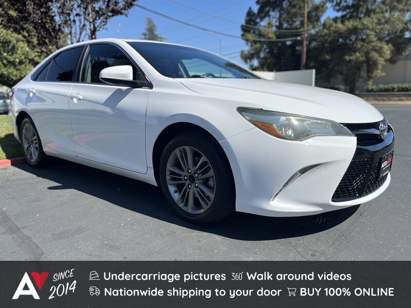 2016 Toyota Camry SE - Photo 1 - Sacramento, CA 95826