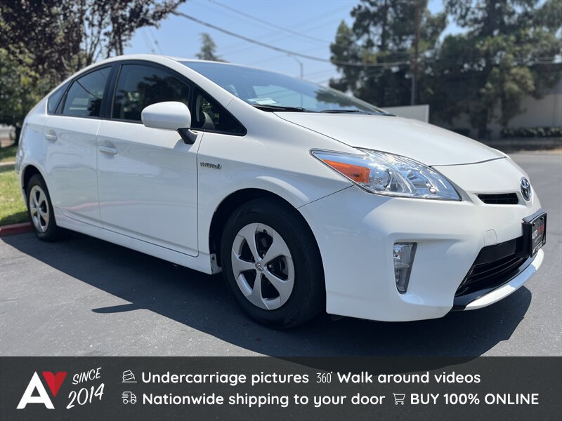 2015 Toyota Prius Three - Photo 1 - Sacramento, CA 95826