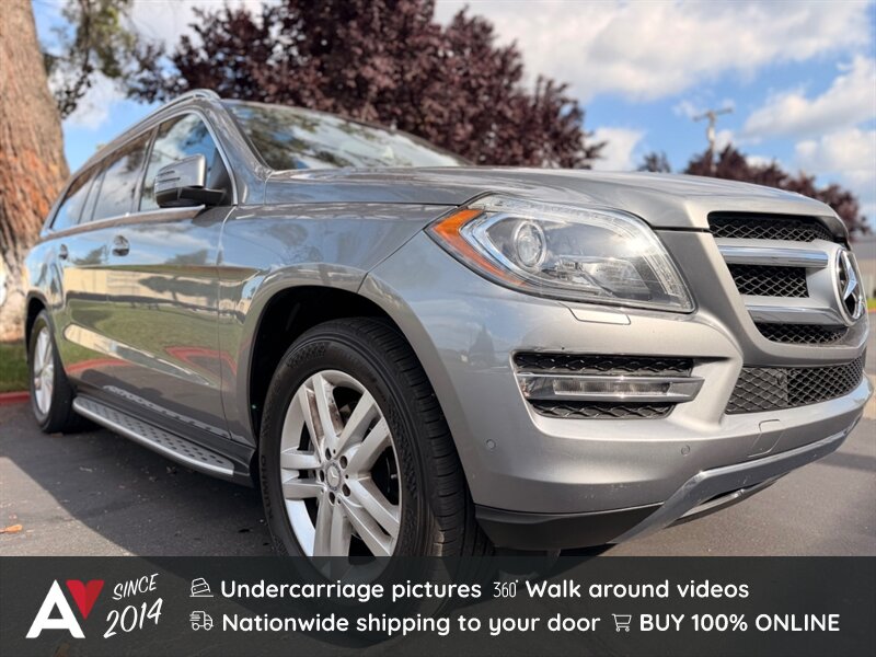 Gray (Steel Grey Metallic) 2016 Mercedes-Benz GL-Class GL 450 SUV / Crossover All-Wheel Drive Automatic