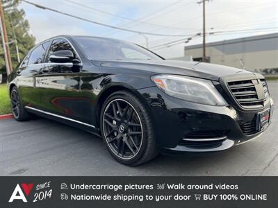2014 Mercedes-Benz S 550   - Photo 1 - Sacramento, CA 95826