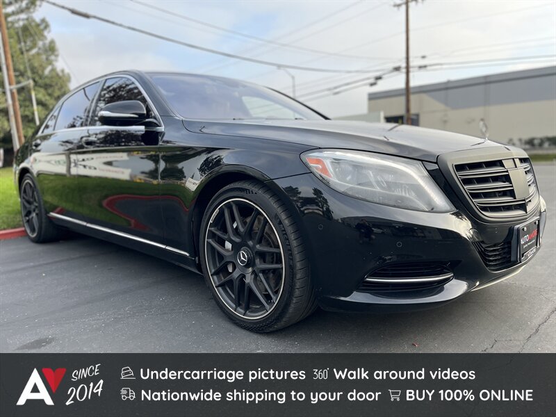 2014 Mercedes-Benz S 550   - Photo 1 - Sacramento, CA 95826