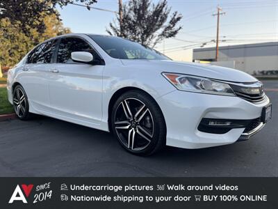 2017 Honda Accord Sport - Photo 1 - Sacramento, CA 95826