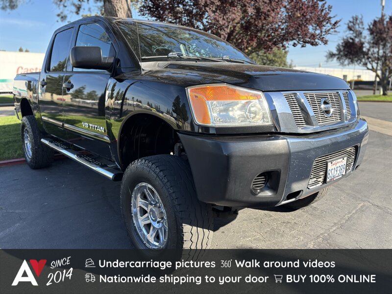 2008 Nissan Titan SE   - Photo 1 - Sacramento, CA 95826
