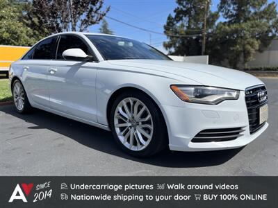 2012 Audi A6 2.0T Premium Plus   - Photo 1 - Sacramento, CA 95826