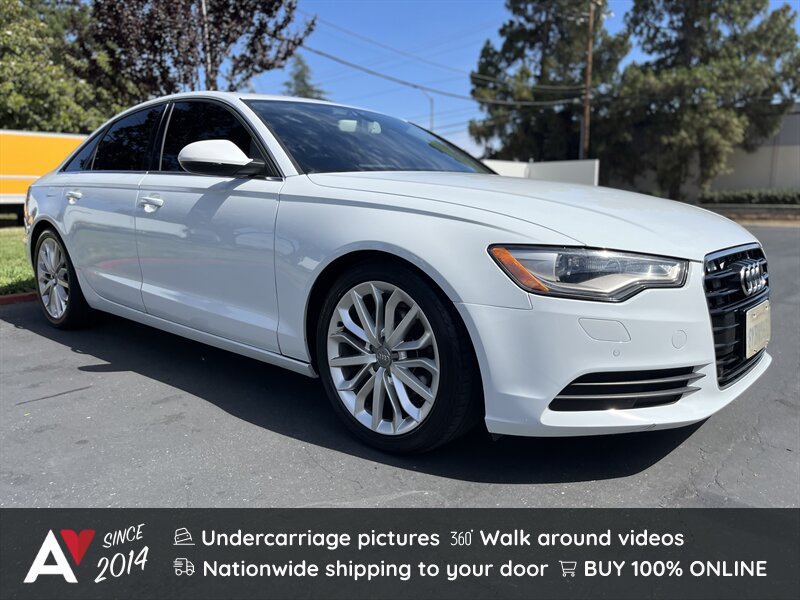 2012 Audi A6 2.0T Premium Plus - Photo 1 - Sacramento, CA 95826