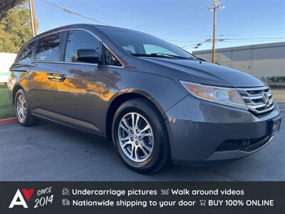 2012 Honda Odyssey EX-L w/Navi   - Photo 1 - Sacramento, CA 95826