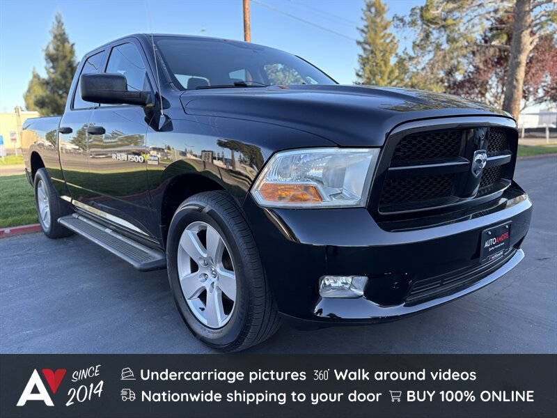 2012 RAM 1500 ST 4WD   - Photo 1 - Sacramento, CA 95826
