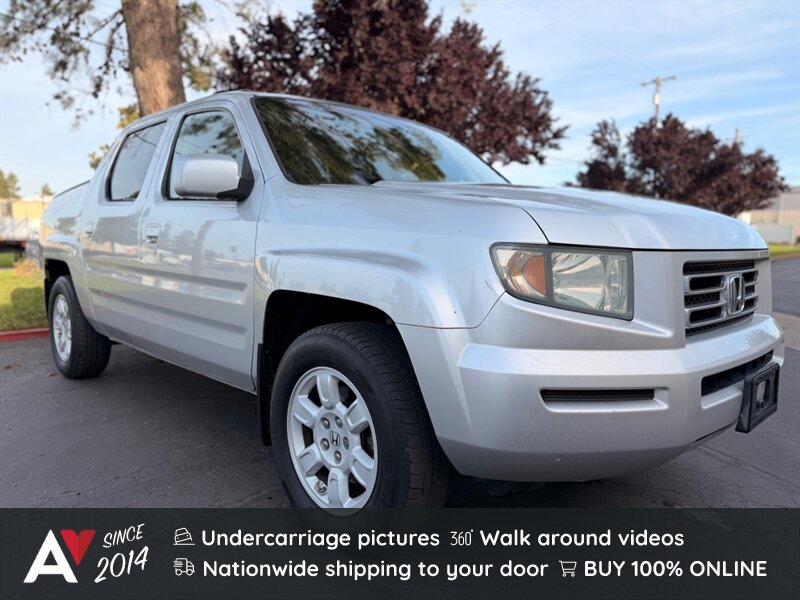 2007 Honda Ridgeline RTL   - Photo 1 - Sacramento, CA 95826