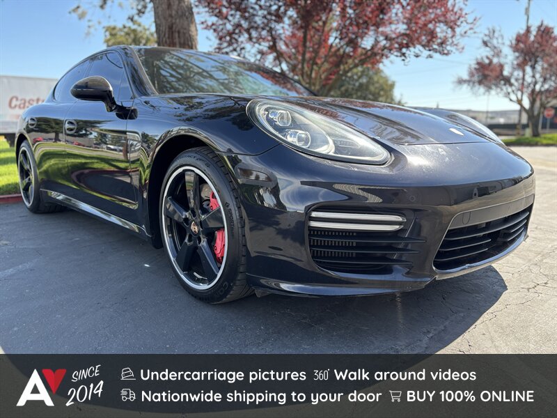 2015 Porsche Panamera Turbo