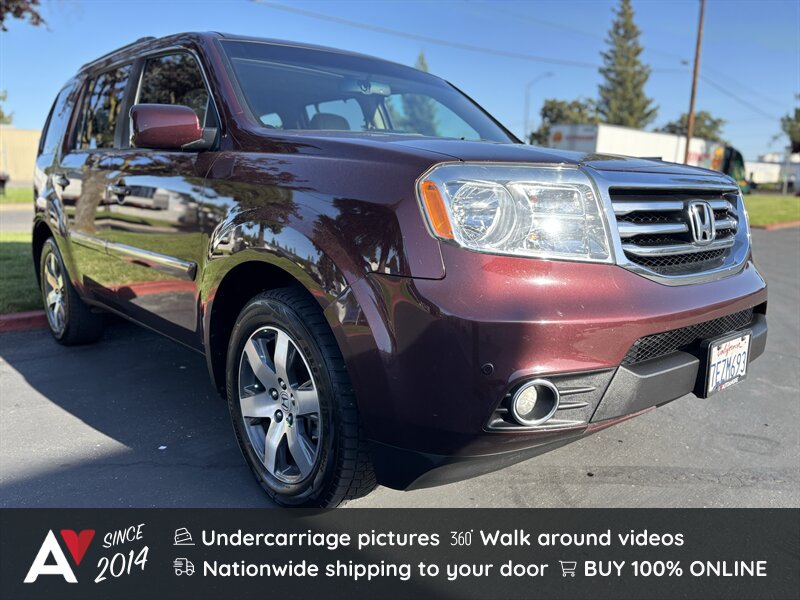 2015 Honda Pilot Touring   - Photo 1 - Sacramento, CA 95826