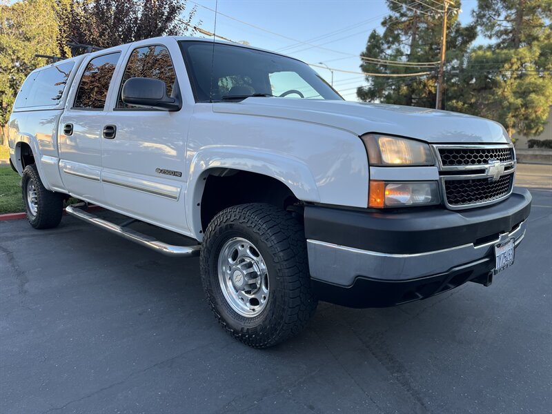 2006-Chevrolet-Silverado 2500-1GCHK23U66F121256