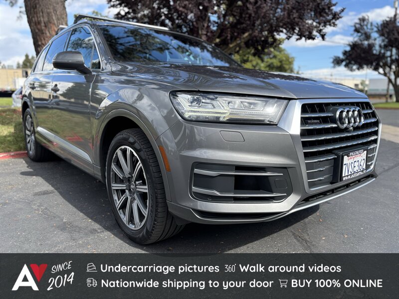 2017 Audi Q7 3.0T quattro Premium  