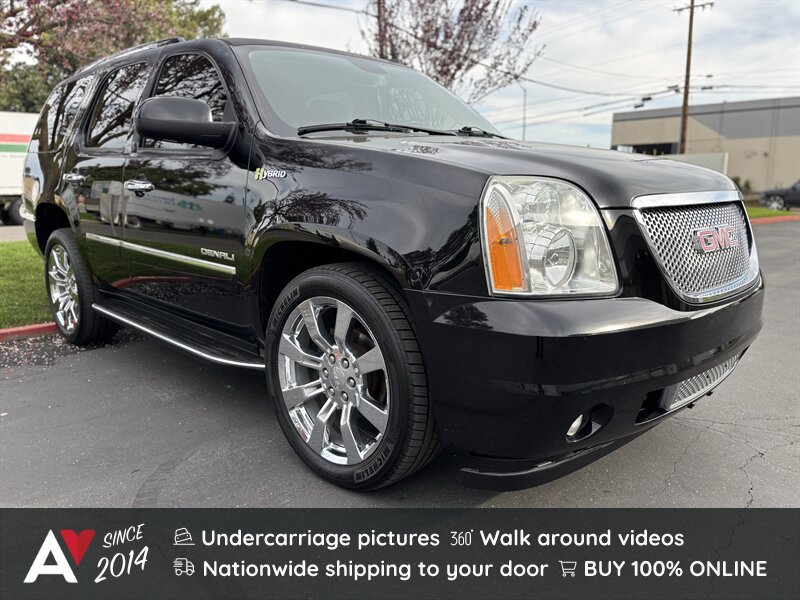 2013 GMC Yukon Denali Hybrid   - Photo 1 - Sacramento, CA 95826