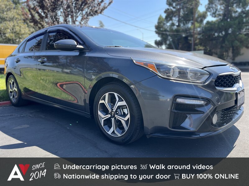 2019 Kia Forte LXS  