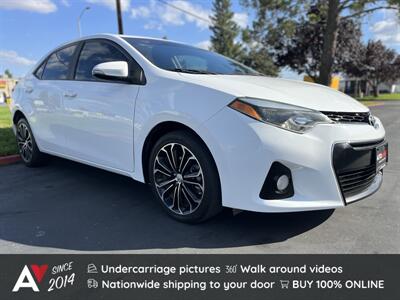2016 Toyota Corolla S Plus   - Photo 1 - Sacramento, CA 95826