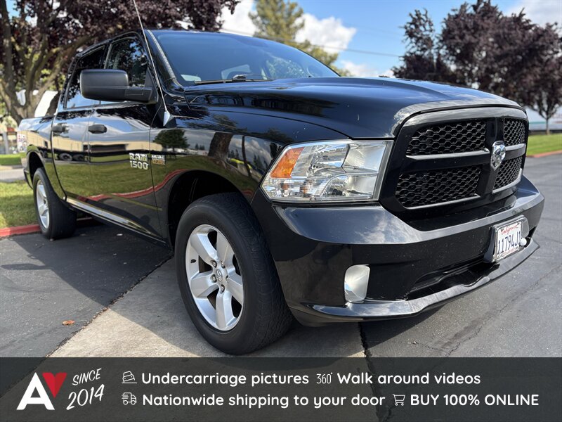 2014 RAM 1500 Tradesman   - Photo 1 - Sacramento, CA 95826