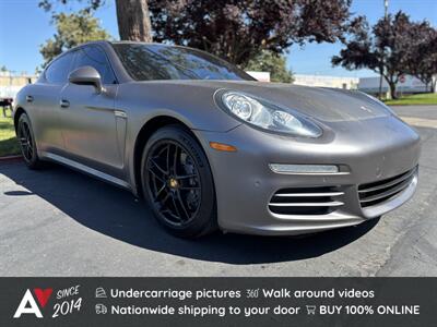 2014 Porsche Panamera 4   - Photo 1 - Sacramento, CA 95826